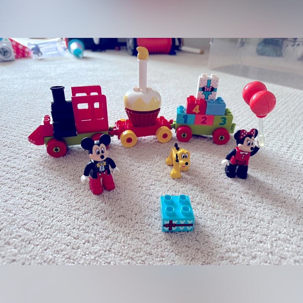Lego Duplo Disney Birthday Train Set 10941